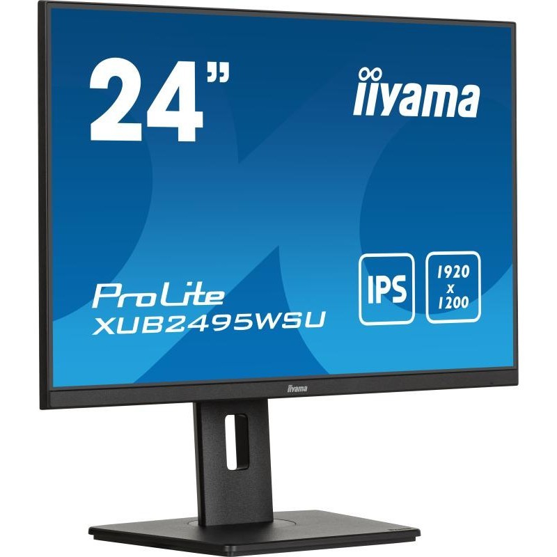 Écran PC iiyama XUB2495WSU-B7 24" WUXGA