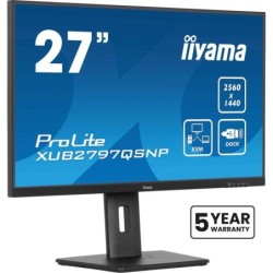 Écran PC iiyama XUB2797QSNP-B1 27" Quad HD