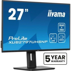 Écran PC iiyama XUB2797UHSNP-B1 27" 4K Ultra HD