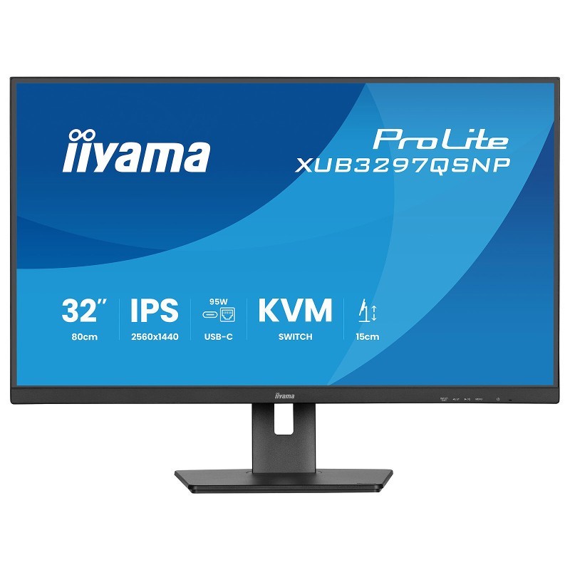 Écran PC iiyama XUB3297QSNP-B1 32" Quad HD