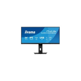 Écran PC iiyama XUB3493WQSU-B6 34" UltraWide Quad HD