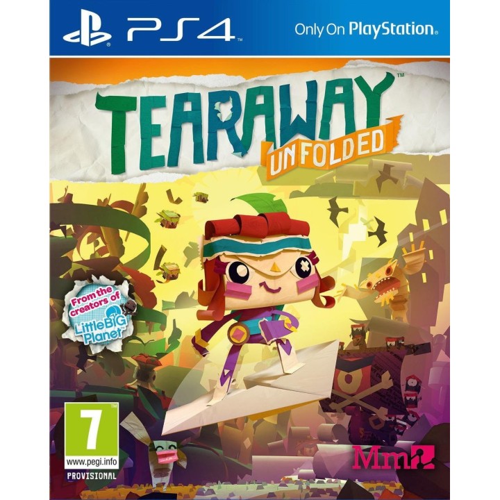 Jeux PS4 : Tearaway Unfoled - Occasion | Ordiland