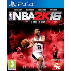 Jeux PS4 : NBA2K16 - Occasion