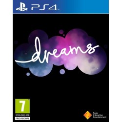Jeux PS4 : Dreams - Occasion