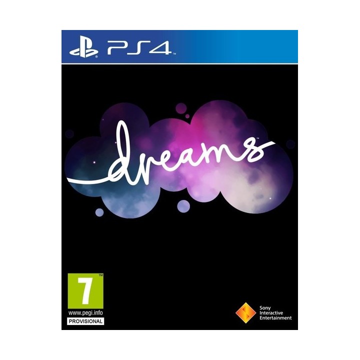 Jeux PS4 : Dreams - Occasion | Ordiland