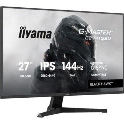 Écran PC Gaming iiyama G2741QSU-B1 27" 4K Ultra HD