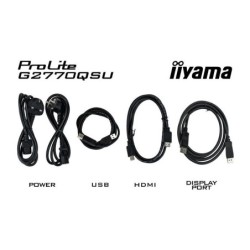 Écran PC Gaming iiyama G2770QSU-B6 27" Wide Quad HD