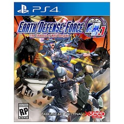 Jeux PS4 : Earth Defense...