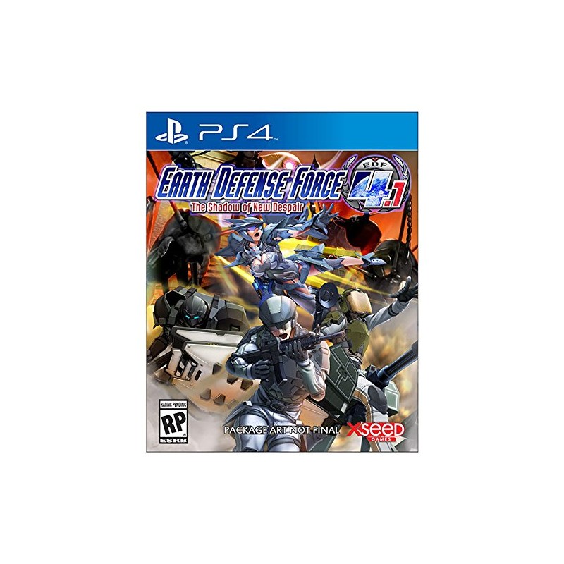 Jeux PS4 : Earth Defense Force - Occasion