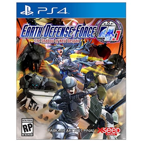 Jeux PS4 : Earth Defense Force - Occasion