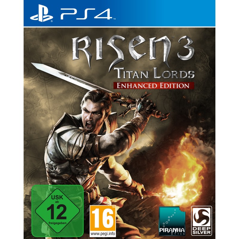 Jeux PS4 : Risen 3 Titan Lords - Occasion