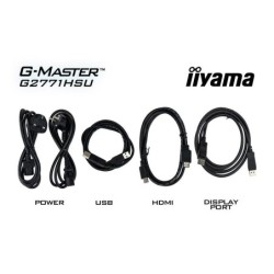 Écran PC Gaming iiyama G2771HSU-B1 27" Full HD