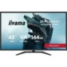 Écran PC Gaming iiyama G4380UHSU-B2 43" 4K Ultra HD