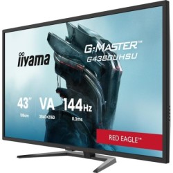 Écran PC Gaming iiyama G4380UHSU-B2 43" 4K Ultra HD