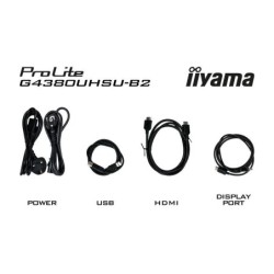 Écran PC Gaming iiyama G4380UHSU-B2 43" 4K Ultra HD