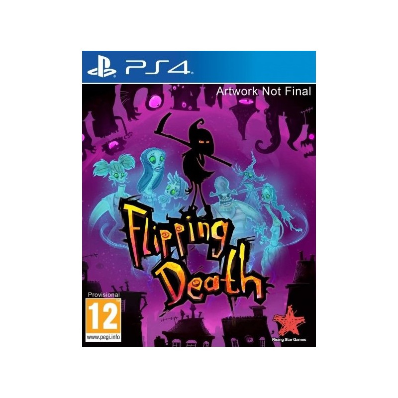 Jeux PS4 : Flipping Death - Occasion