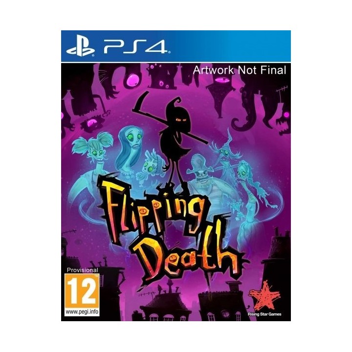 Jeux PS4 : Flipping Death - Occasion | Ordiland