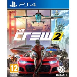 Jeux PS4 : The Crew 2 - Occasion | Ordiland
