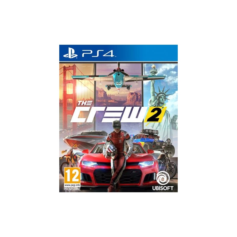 Jeux PS4 : The Crew 2 - Occasion
