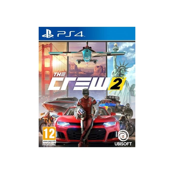 Jeux PS4 : The Crew 2 - Occasion | Ordiland