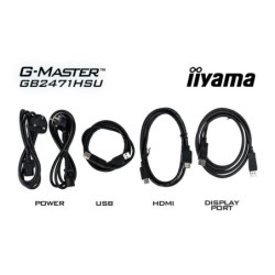 Écran PC Gaming iiyama GB2471HSU-B1 24" Full HD