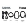 Écran PC Gaming iiyama GB2471HSU-B1 24" Full HD