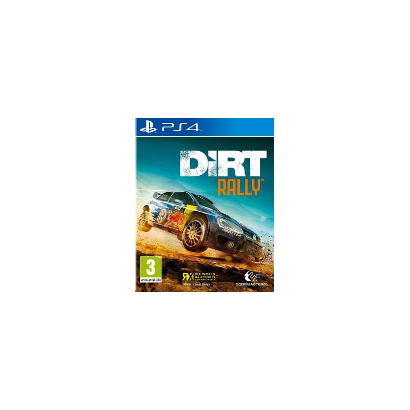 Jeux PS4 : Dirt Rally - Occasion