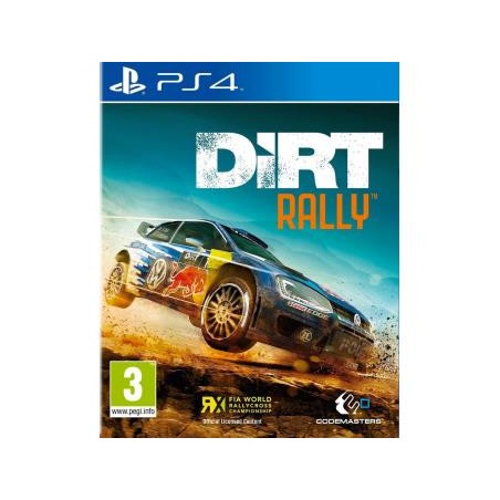 Jeux PS4 : Dirt Rally - Occasion