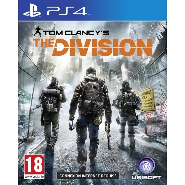 Jeux PS4 : The Division - Occasion | Ordiland