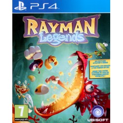 Jeux PS4 : Rayman Legends -...
