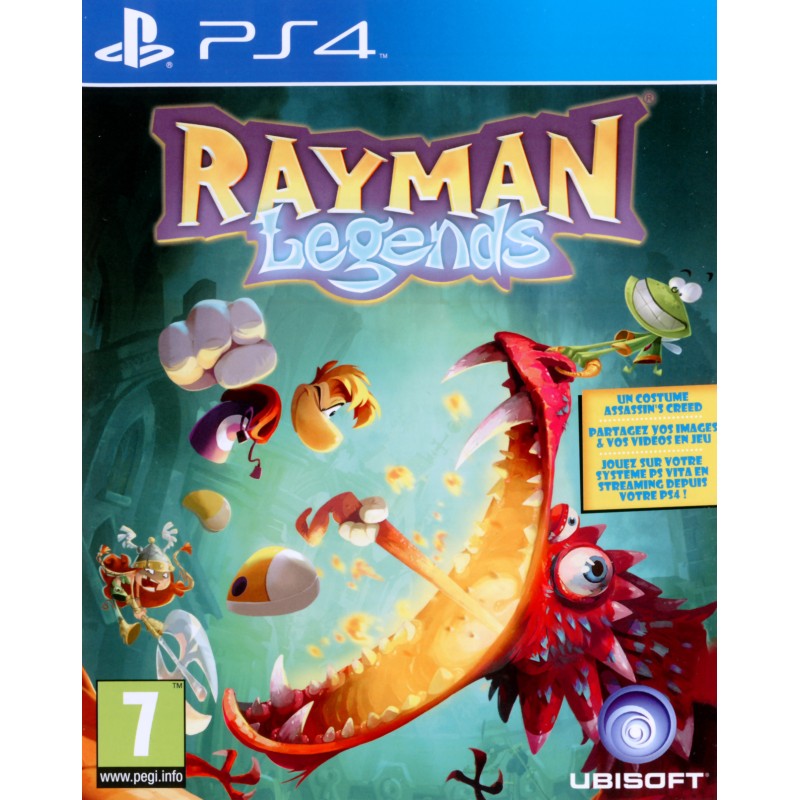 Jeux PS4 : Rayman Legends - Occasion