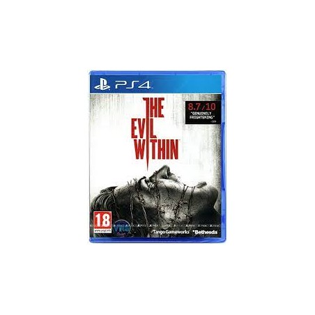 Jeux PS4 : The Evil Within - Occasion