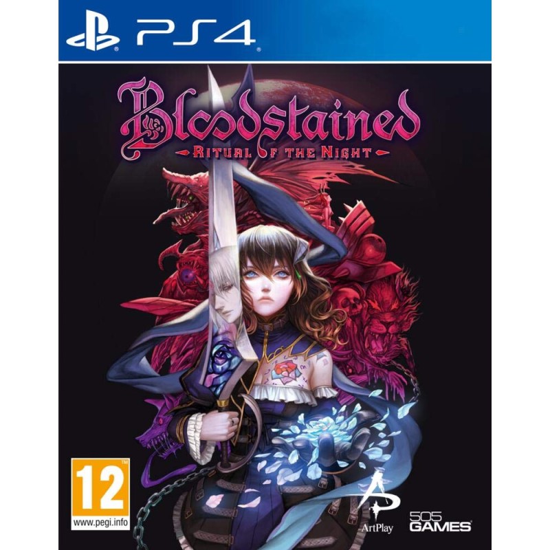 Jeux PS4 : Bloodstained - Occasion