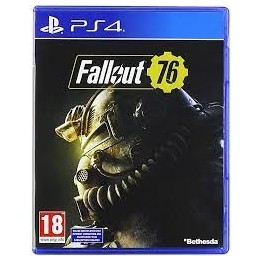 Jeux PS4 : Fallout 76 - Occasion | Ordiland