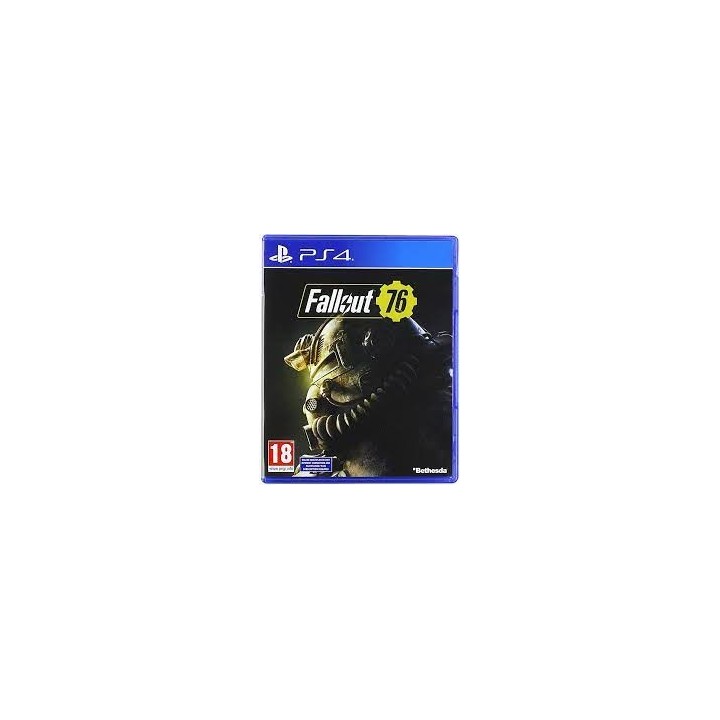 Jeux PS4 : Fallout 76 - Occasion | Ordiland