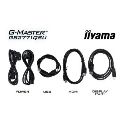 Écran PC Gaming iiyama GB2771QSU-B1 27" Wide Quad HD