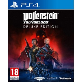 Jeux PS4 : Wolfenstein Youngblood Deluxe Edition | Ordiland