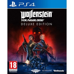 Jeux PS4 : Wolfenstein Youngblood Deluxe Edition - Occasion