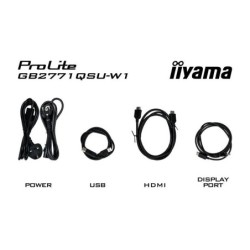 Écran PC iiyama GB2771QSU-W1 27" Wide Quad HD