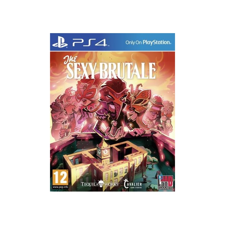 Jeux PS4 : The Sexy Brutale - Occasion | Ordiland