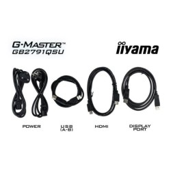 Écran PC iiyama GB2791QSU-B1 27" Wide Quad HD