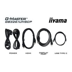 Écran PC iiyama GB3261UHSCP-B1 32" 4K Ultra HD