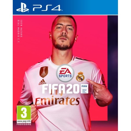 Jeux PS4 : Fifa 20 - Occasion