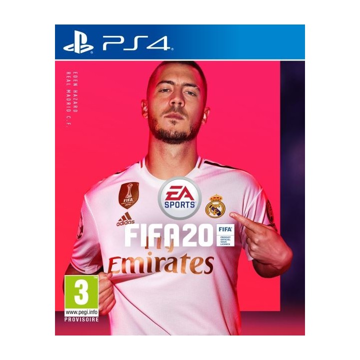 Jeux PS4 : Fifa 20 - Occasion | Ordiland