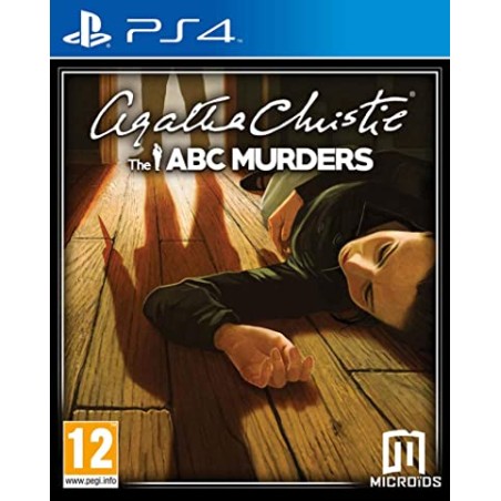 Jeux PS4 : Agatha Christie The ABC Murders - Occasion