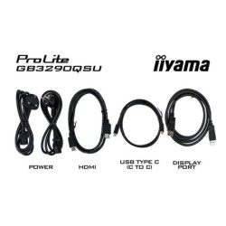 Écran PC Gaming iiyama GB3290QSU-B1 32" Quad HD