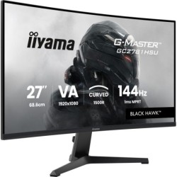 Écran PC incurvé iiyama GC2781HSU-B1 27"