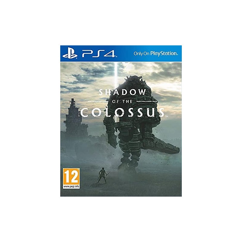 Jeux PS4 : Shadow Of The Colossus - Occasion