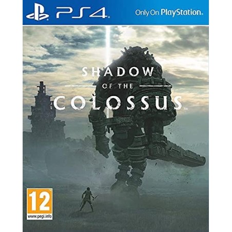 Jeux PS4 : Shadow Of The Colossus - Occasion