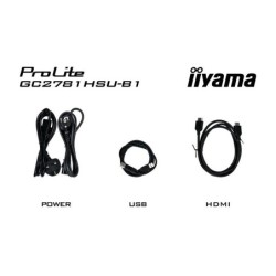 Écran PC incurvé iiyama GC2781HSU-B1 27"